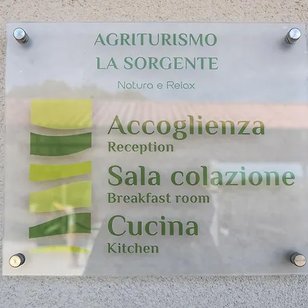 La Sorgente Gospodarstwo agroturystyczne *