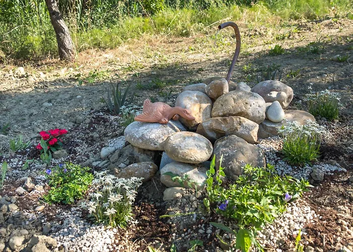 Κατάλυμα σε φάρμα La Sorgente *